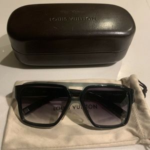Men's Louis Vuitton Enigme GM Sunglasses
